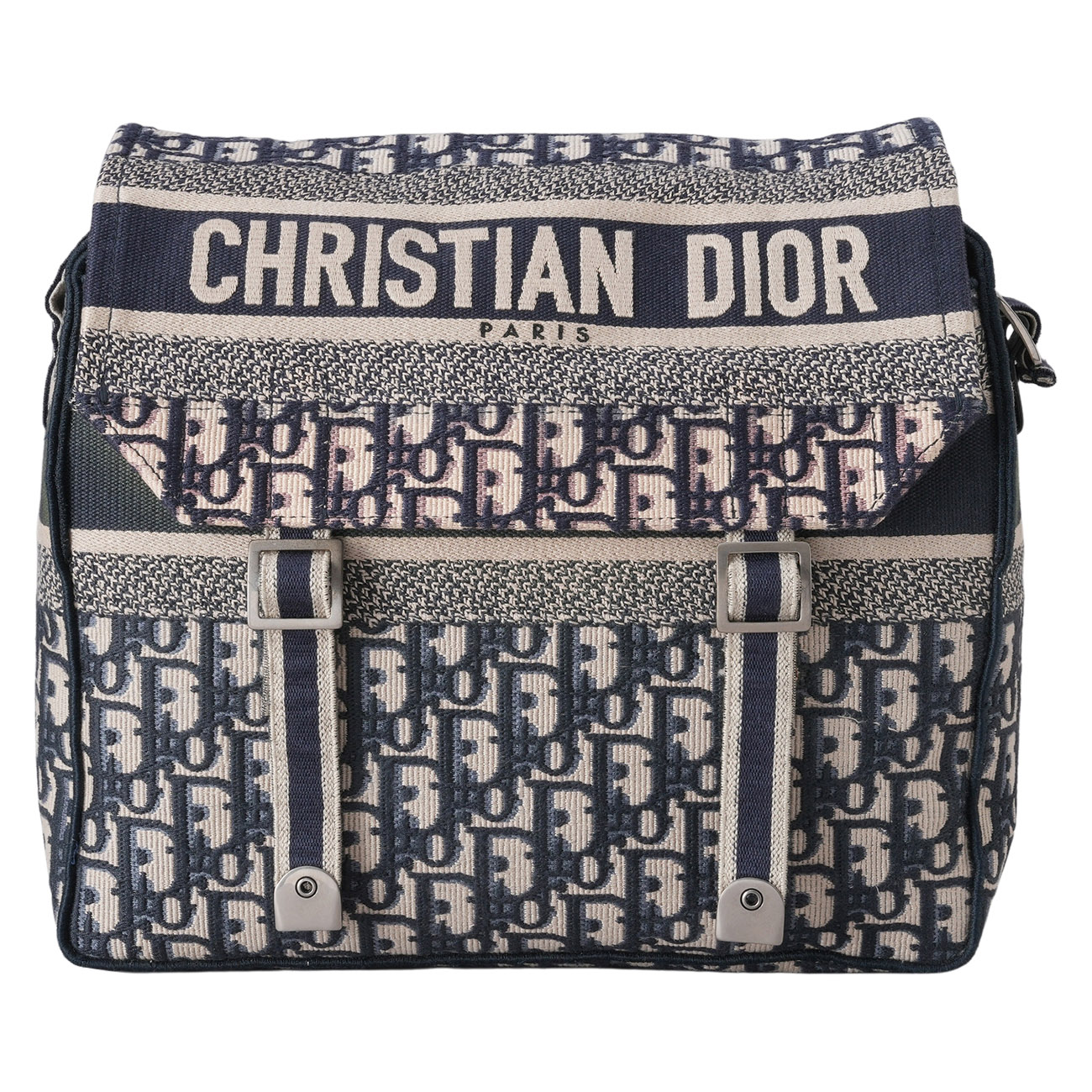 CHRISTIAN DIOR(USED)디올 M1291 캠프백 미듐